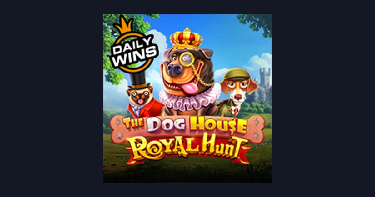 Daftar & Login Gampang Main The Dog House Royal Hunt Slot Seru