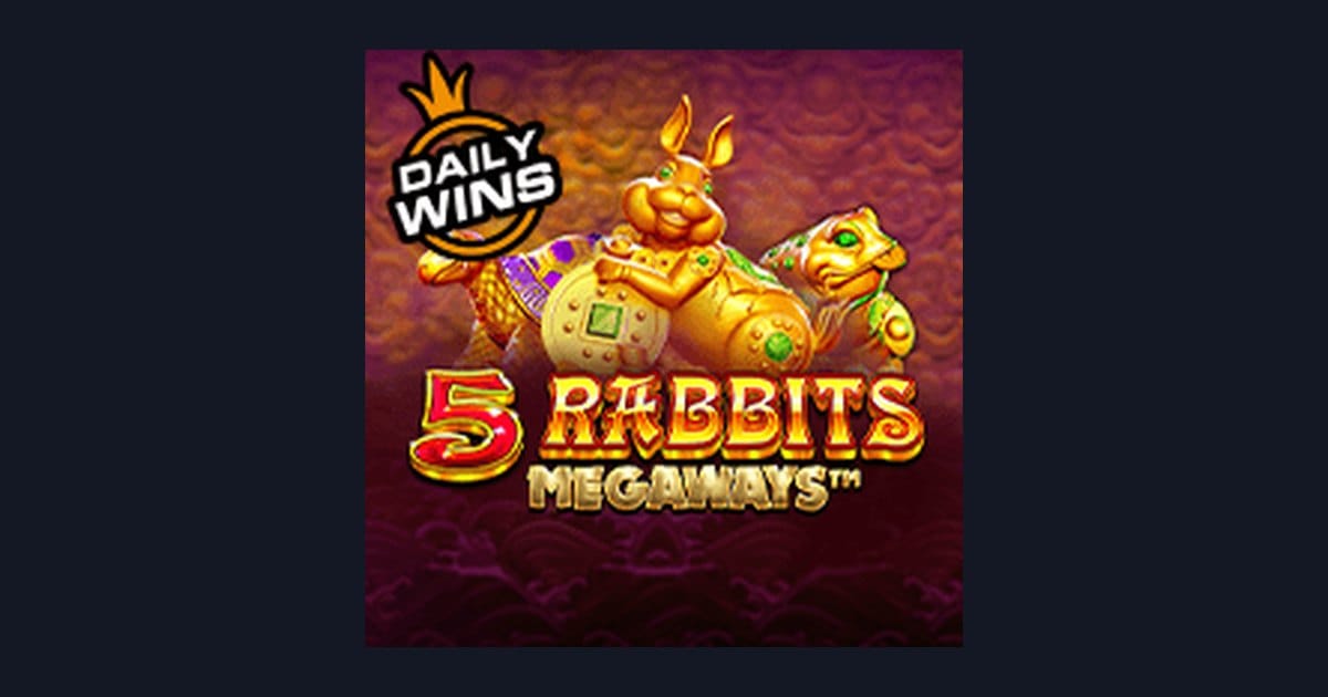 Rahasia RTP Live Tertinggi di Slot 5 Rabbits Megaways Pragmatic Play