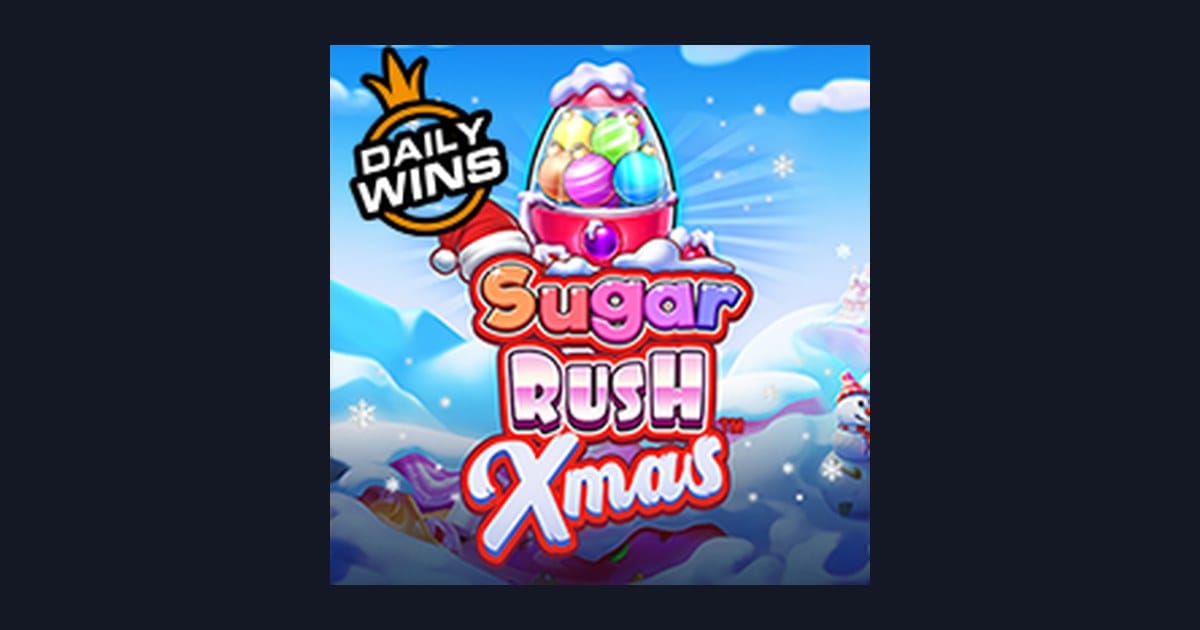 Raih Freespin & Scatter Hoki di Slot Sugar Rush Xmas dari Pragmatic Play