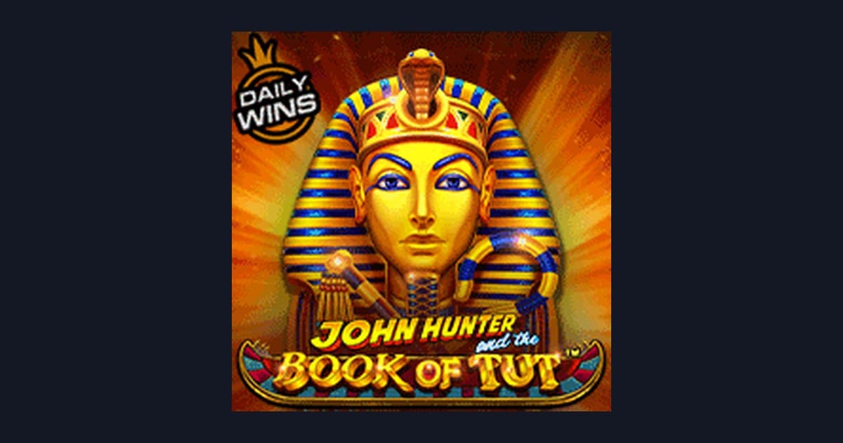 Raih Kemenangan Maksimal dengan Slot Gacor Hari Ini: John Hunter Book of Tut