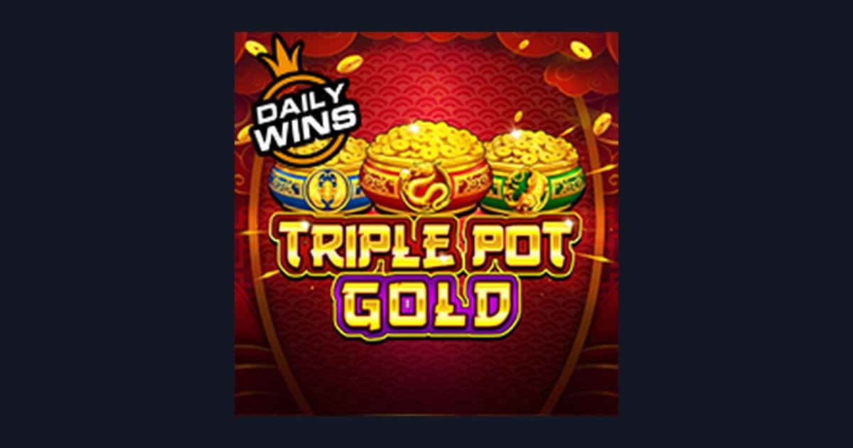 Raih Slot Maxwin Mudah di Triple Pot Gold dari Pragmatic Play