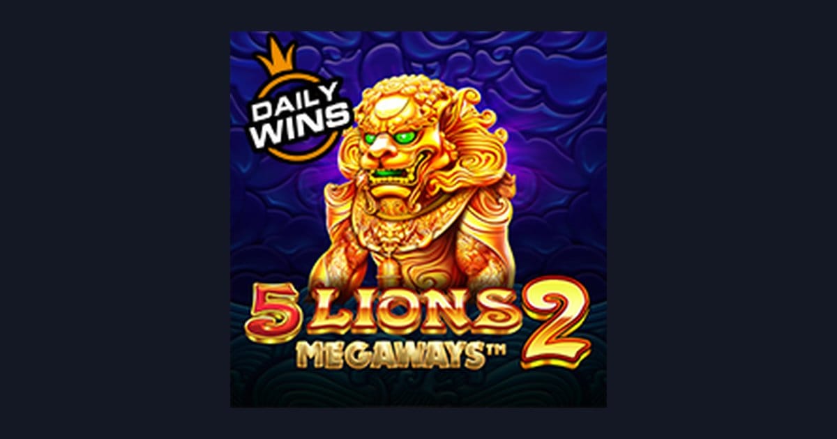 Raih Cuan Modal Receh dengan 5 Lions Megaways 2 dari Pragmatic Play
