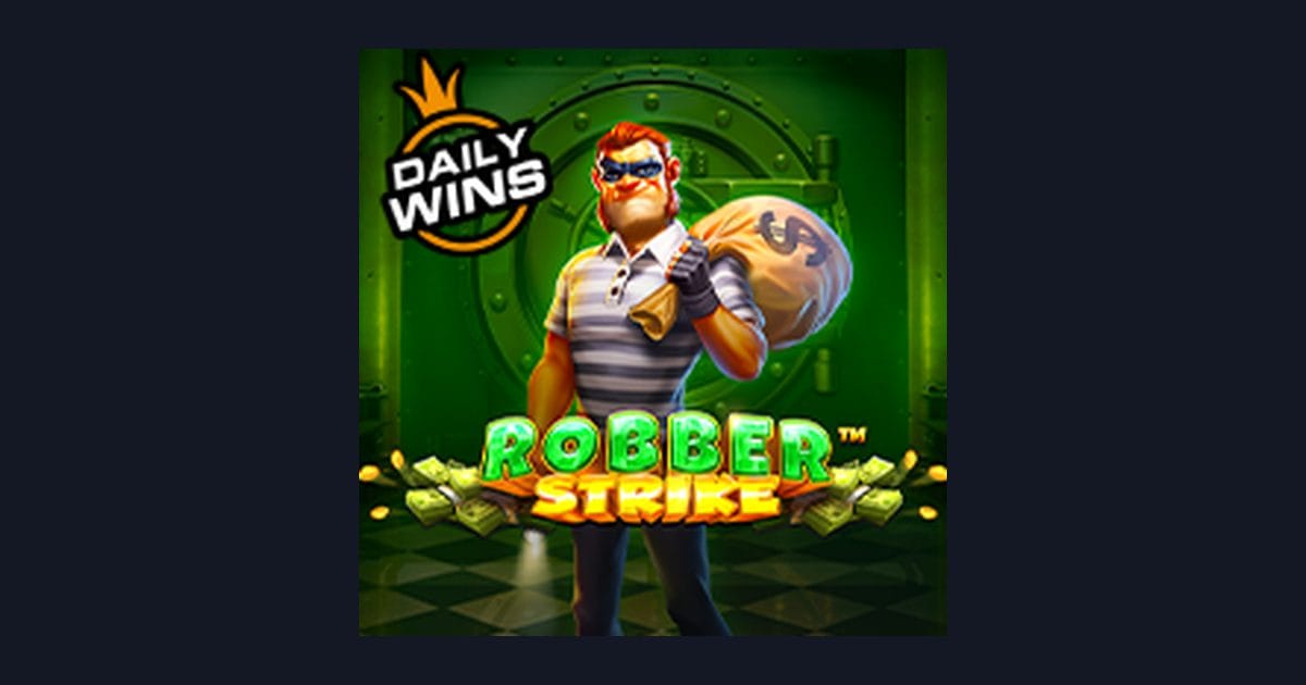 Slot Gacor Hari Ini: Robber Strike dari Pragmatic Play yang Seru dan Menguntungkan
