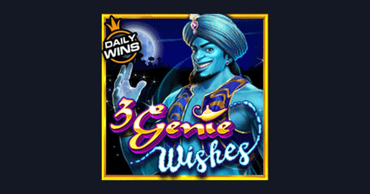 3 Genie Wishes, Slot Anti Rungkad dengan Peluang Menang Menarik