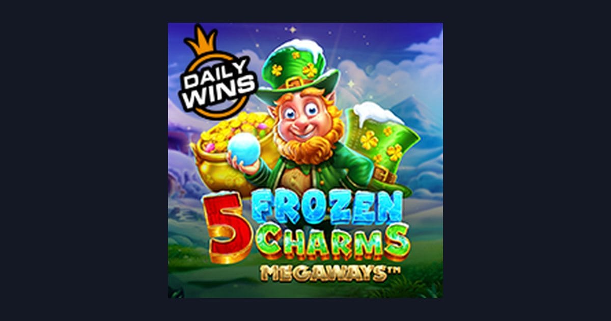 Raih Slot Gacor Gampang Menang dengan 5 Frozen Charms Megaways