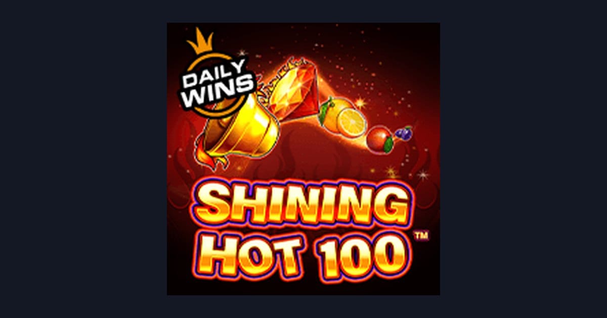 Shining Hot 100: Slot Gacor Hari Ini dengan Sensasi Kemenangan Seru