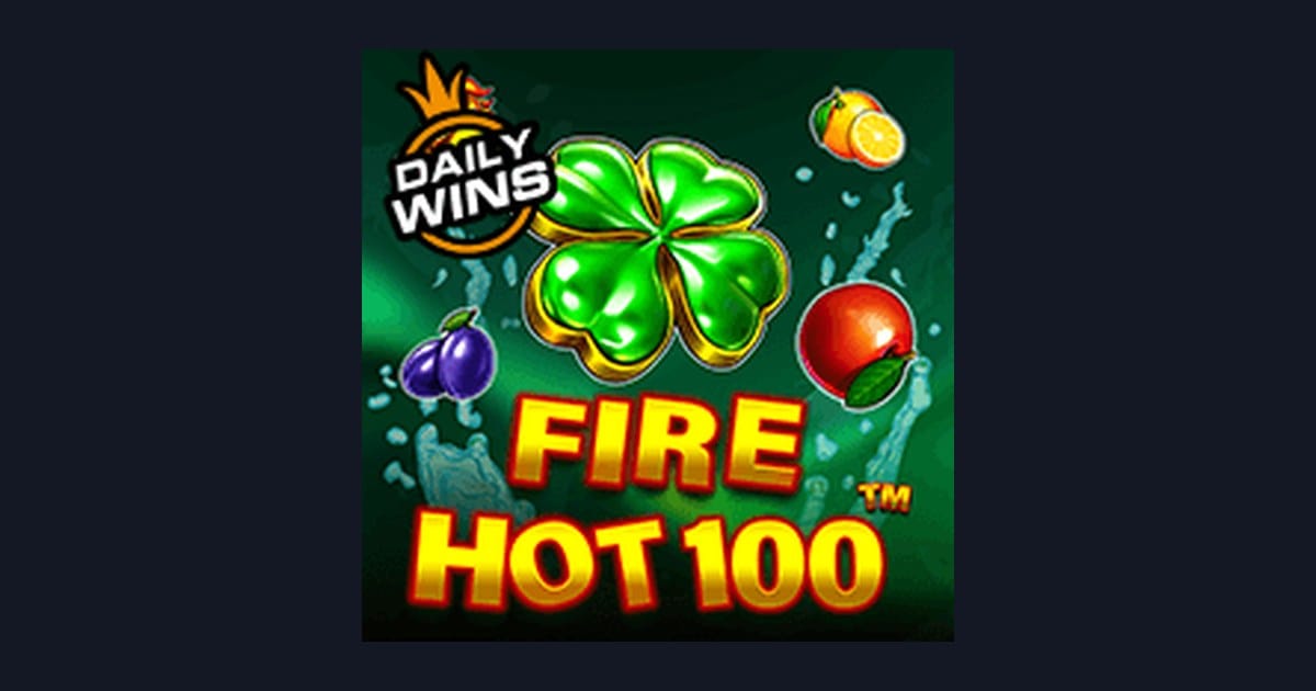 Raih Cuan Mudah dengan Modal Receh di Slot Fire Hot 100