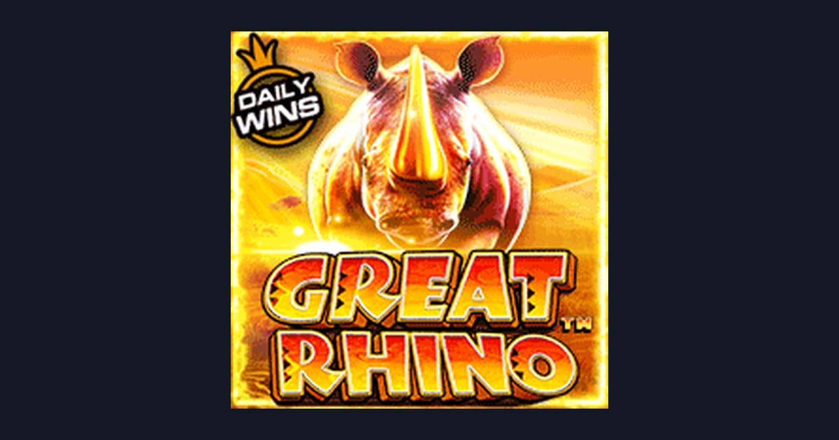 Seru Main Great Rhino dengan Deposit Mulai 5 Ribu di LTE4D