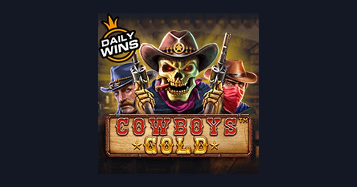 Cowboys Gold, Slot Anti Rungkad dengan Sensasi Koboi Seru