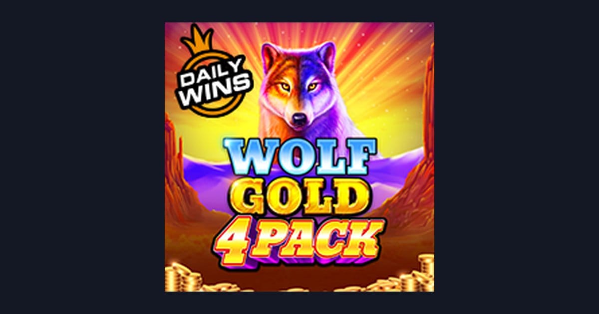 Nikmati Sensasi Jackpot Progresif Terbesar di Wolf Gold 4 Pack