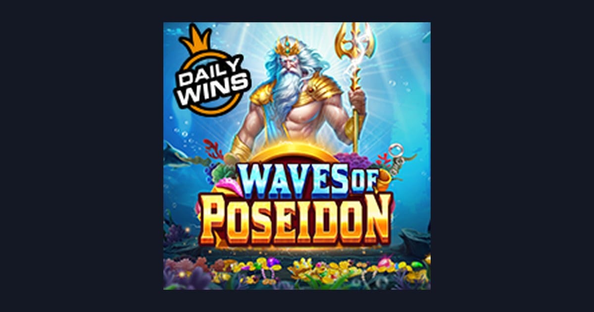 Raih Info RTP Live Tertinggi di Slot Waves of Poseidon dari Pragmatic Play