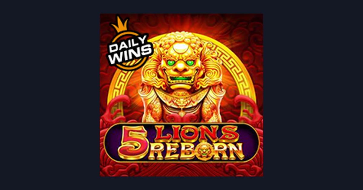 Tips Menang 5 Lions Reborn untuk Pemula yang Ingin Untung Maksimal